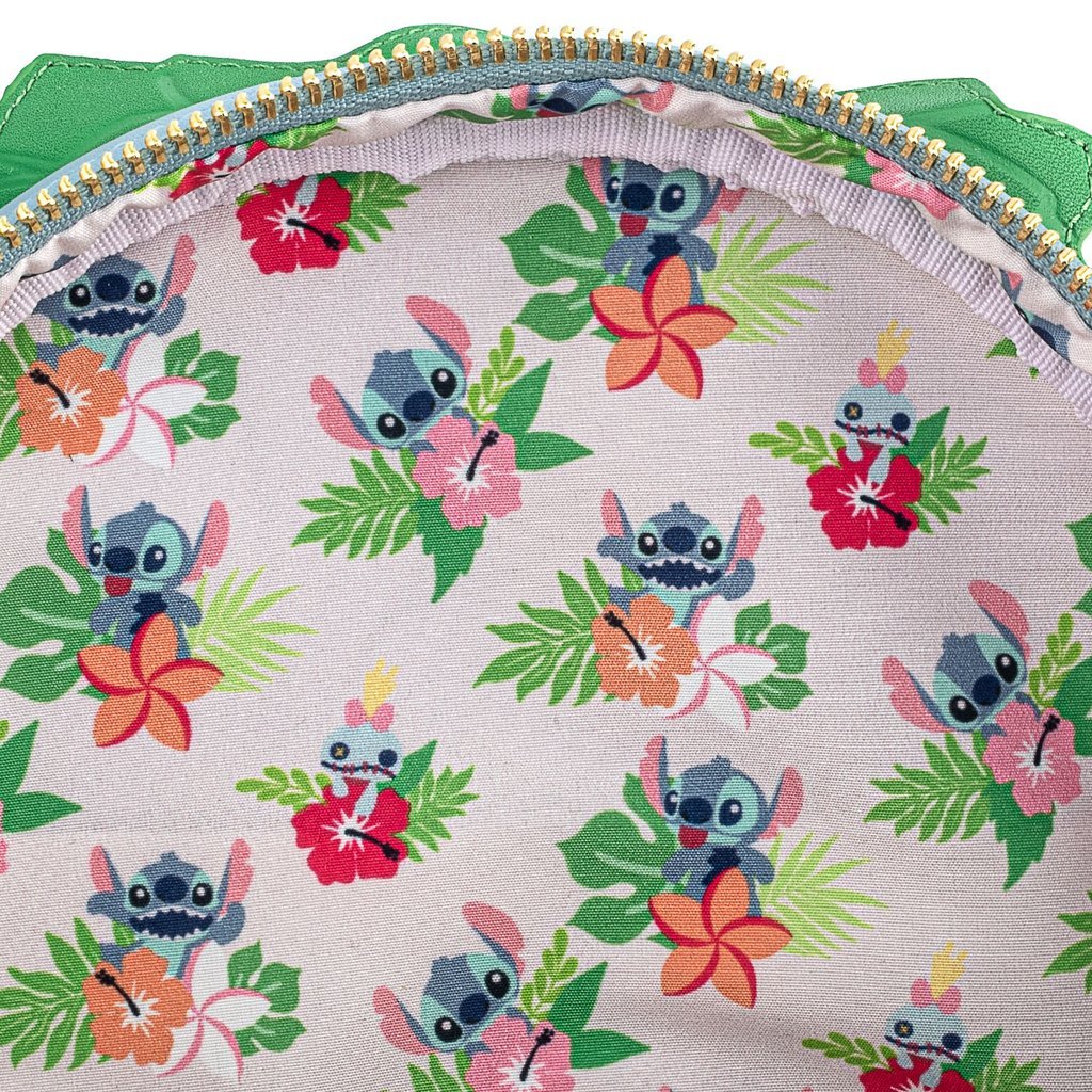 Loungefly x Disney Lilo and Stitch Luau Mini Backpack - GeekCore