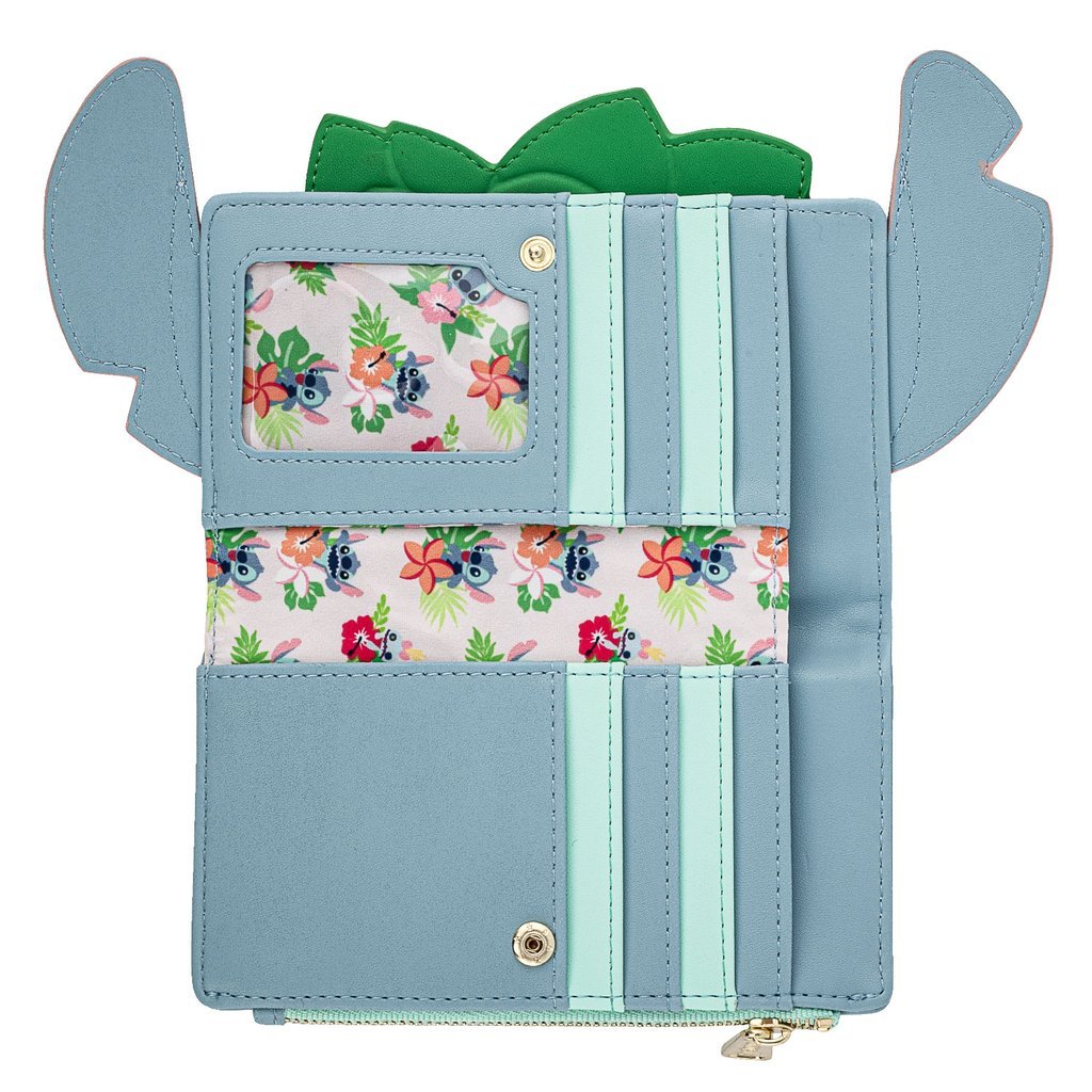 Loungefly x Disney Lilo and Stitch Luau Purse - GeekCore