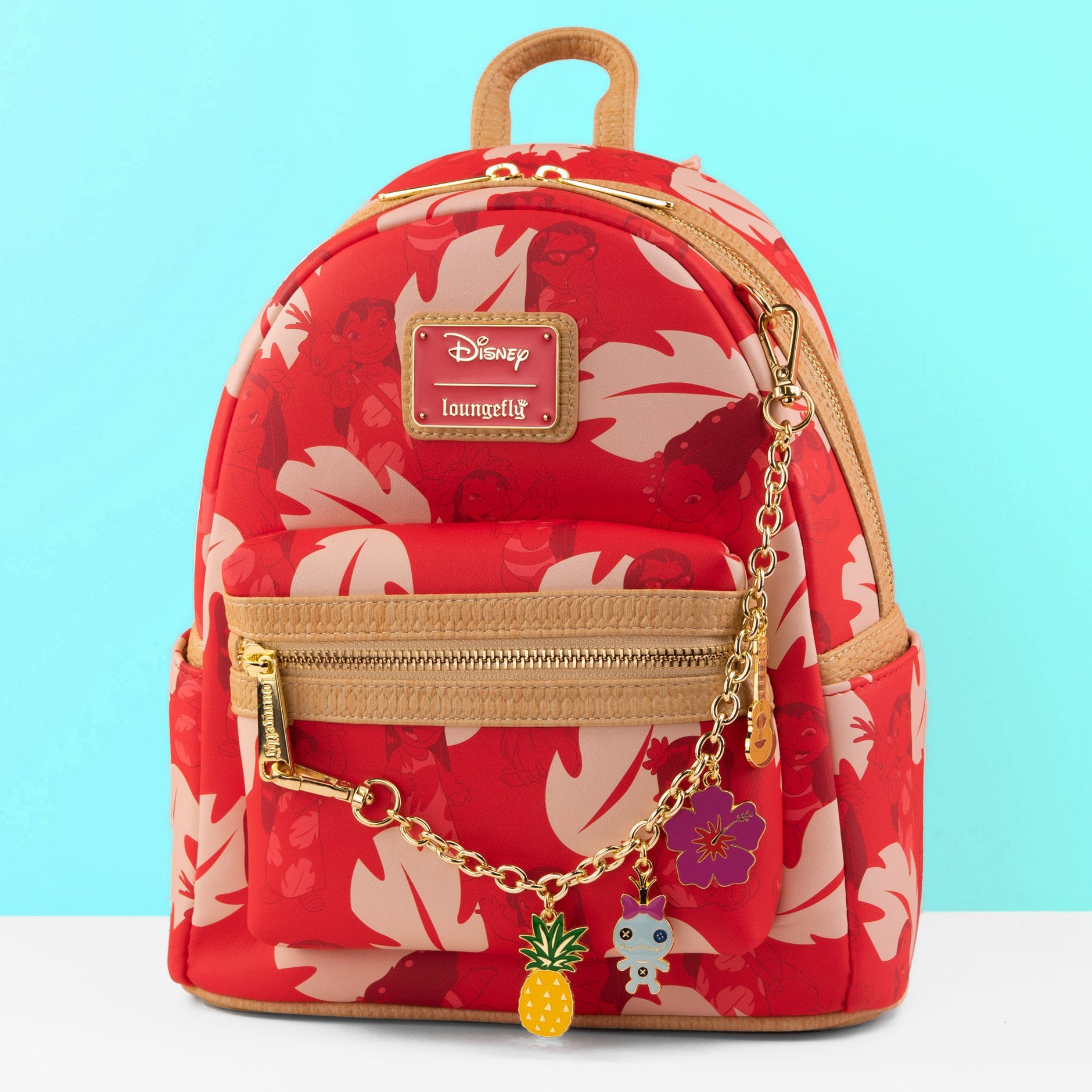 Loungefly x Disney Lilo And Stitch Mini Backpack - GeekCore