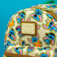 Loungefly x Disney Lilo and Stitch Retro Stitch AOP Mini Backpack - GeekCore