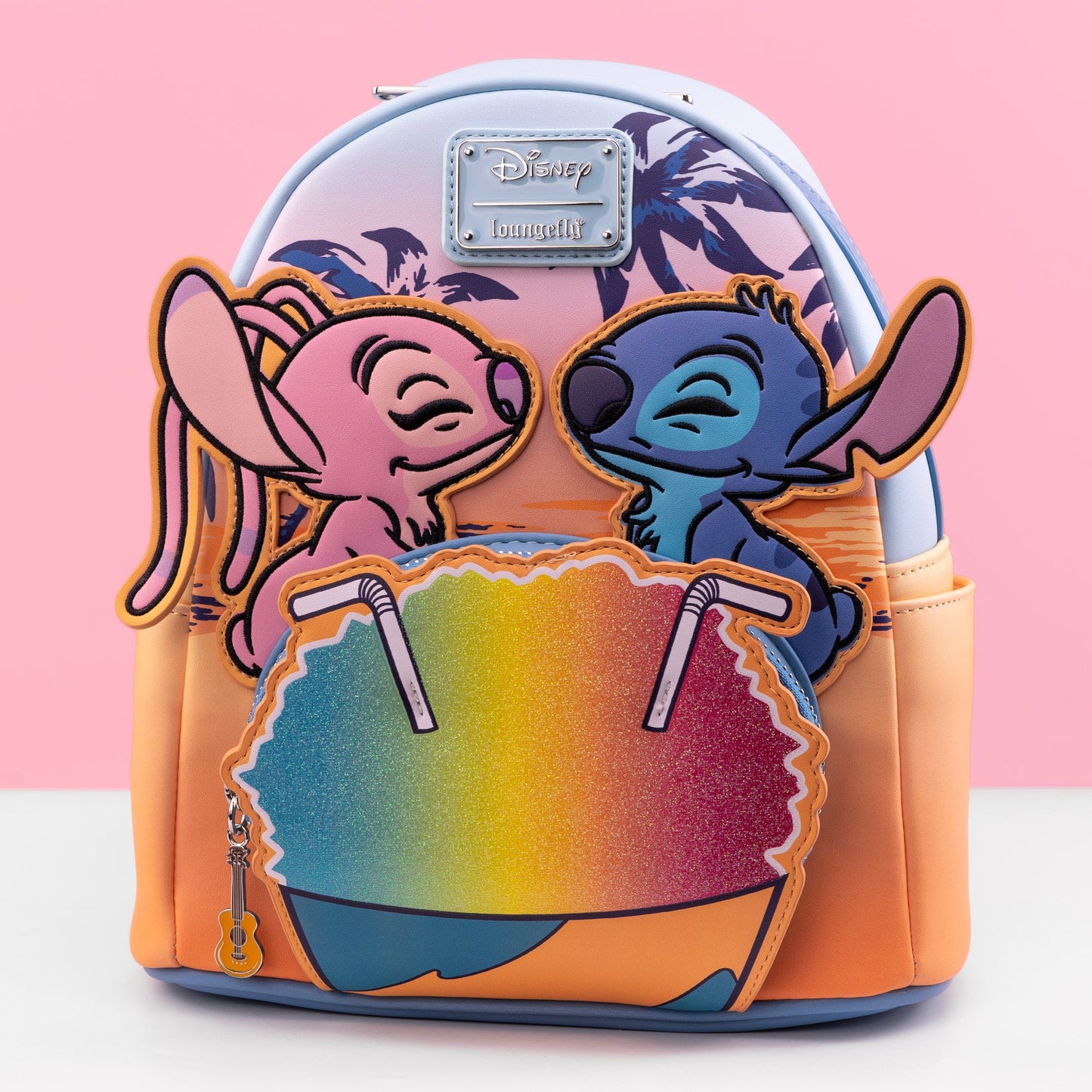 Loungefly x Disney Lilo and Stitch Snow Cone Date Night Mini Backpack - GeekCore