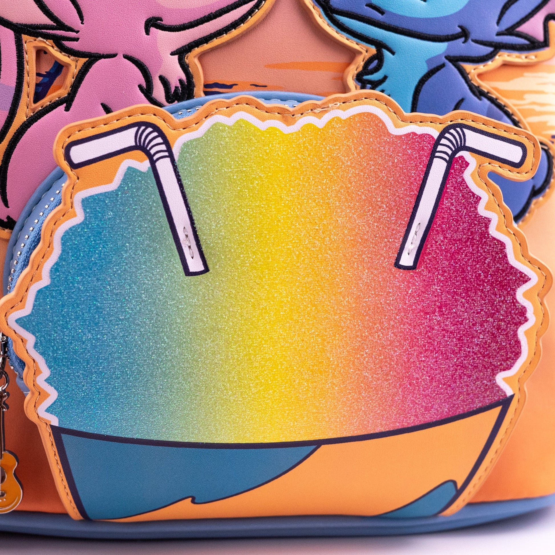 Loungefly x Disney Lilo and Stitch Snow Cone Date Night Mini Backpack - GeekCore