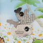Loungefly x Disney Lilo and Stitch Springtime Stitch 3 Inch Sliding Pin - GeekCore