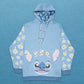 Loungefly x Disney Lilo and Stitch Springtime Stitch Unisex Hoodie - GeekCore