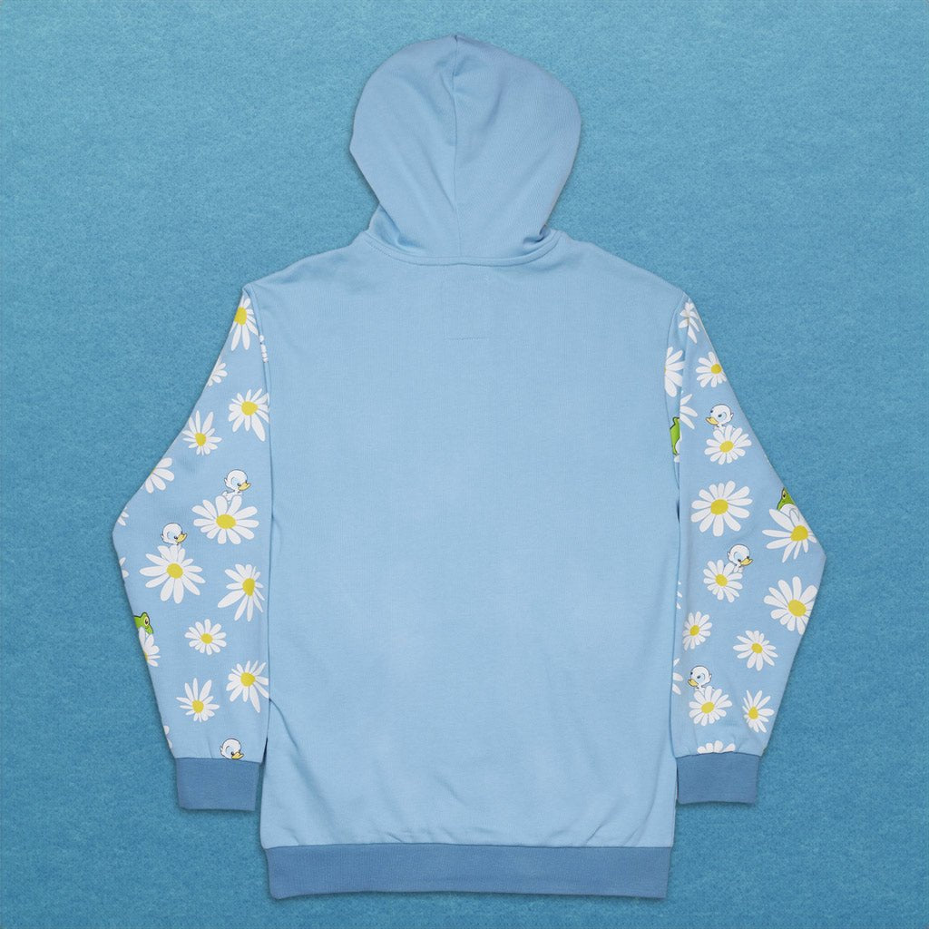 Loungefly x Disney Lilo and Stitch Springtime Stitch Unisex Hoodie - GeekCore