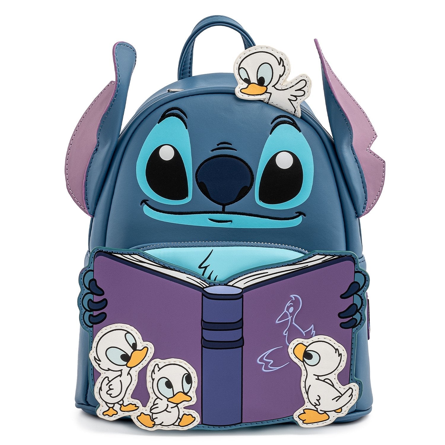 Loungefly x Disney Lilo and Stitch Story Time Duckies Mini