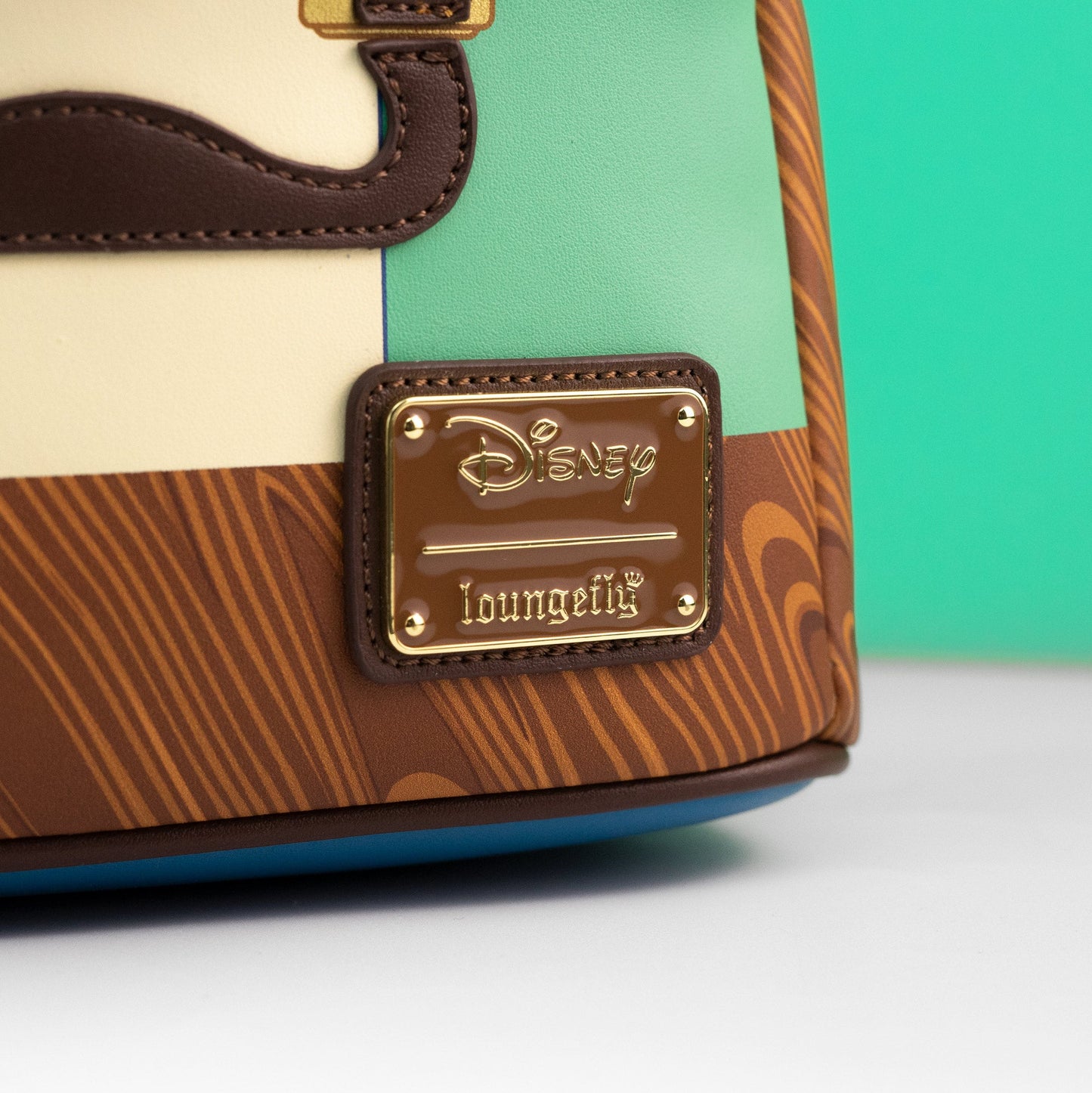 Loungefly x Disney Lilo and Stitch Turntable Mini Backpack - GeekCore