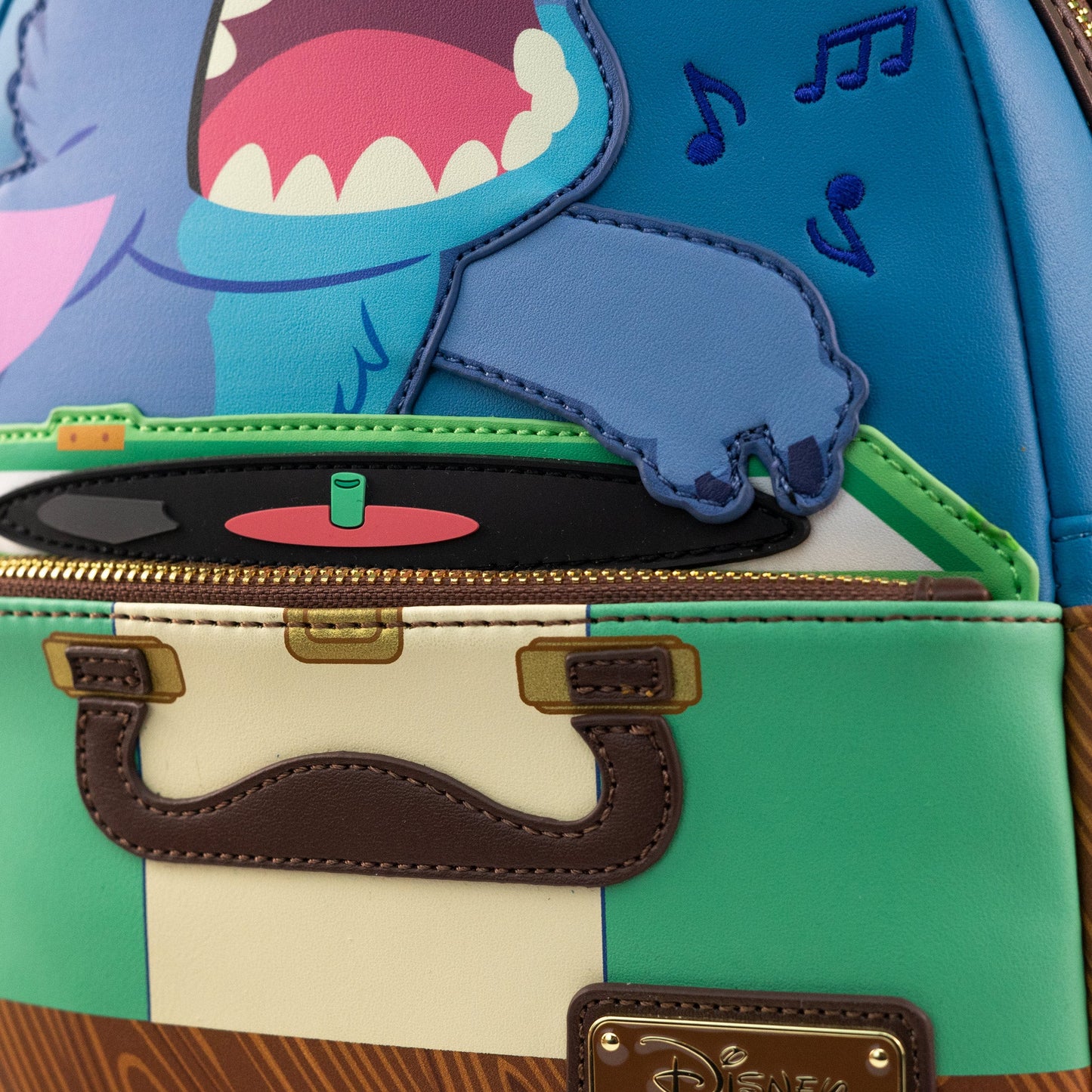 Loungefly x Disney Lilo and Stitch Turntable Mini Backpack - GeekCore