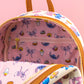 Loungefly x Disney Lilo & Stitch Angel and Stitch Sweet Treats Print Mini Backpack - GeekCore