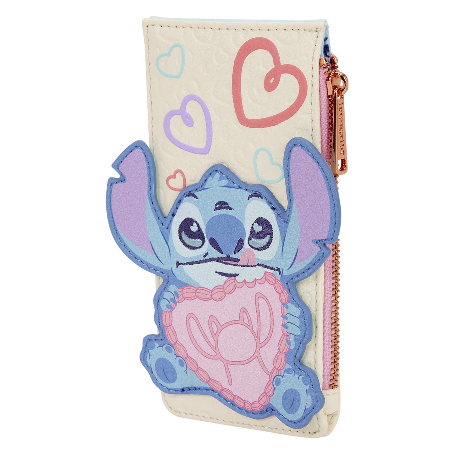 Loungefly x Disney Lilo & Stitch Be Mine Card Holder - GeekCore