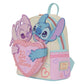 Loungefly x Disney Lilo & Stitch Be Mine Mini Backpack - GeekCore