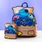 Loungefly x Disney Lilo & Stitch Bedtime Stitch Mini Backpack - GeekCore