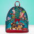 Loungefly x Disney Lilo & Stitch Holiday Celebration Mini Backpack - GeekCore