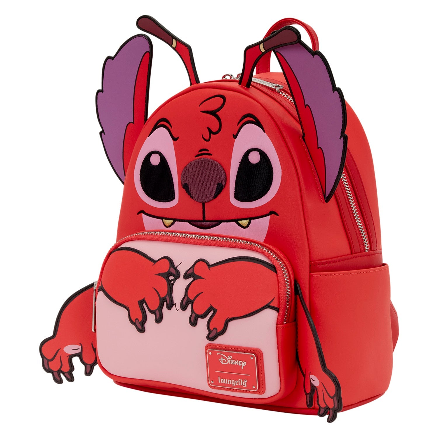 Loungefly x Disney Lilo & Stitch Leroy Cosplay Mini Backpack - GeekCore