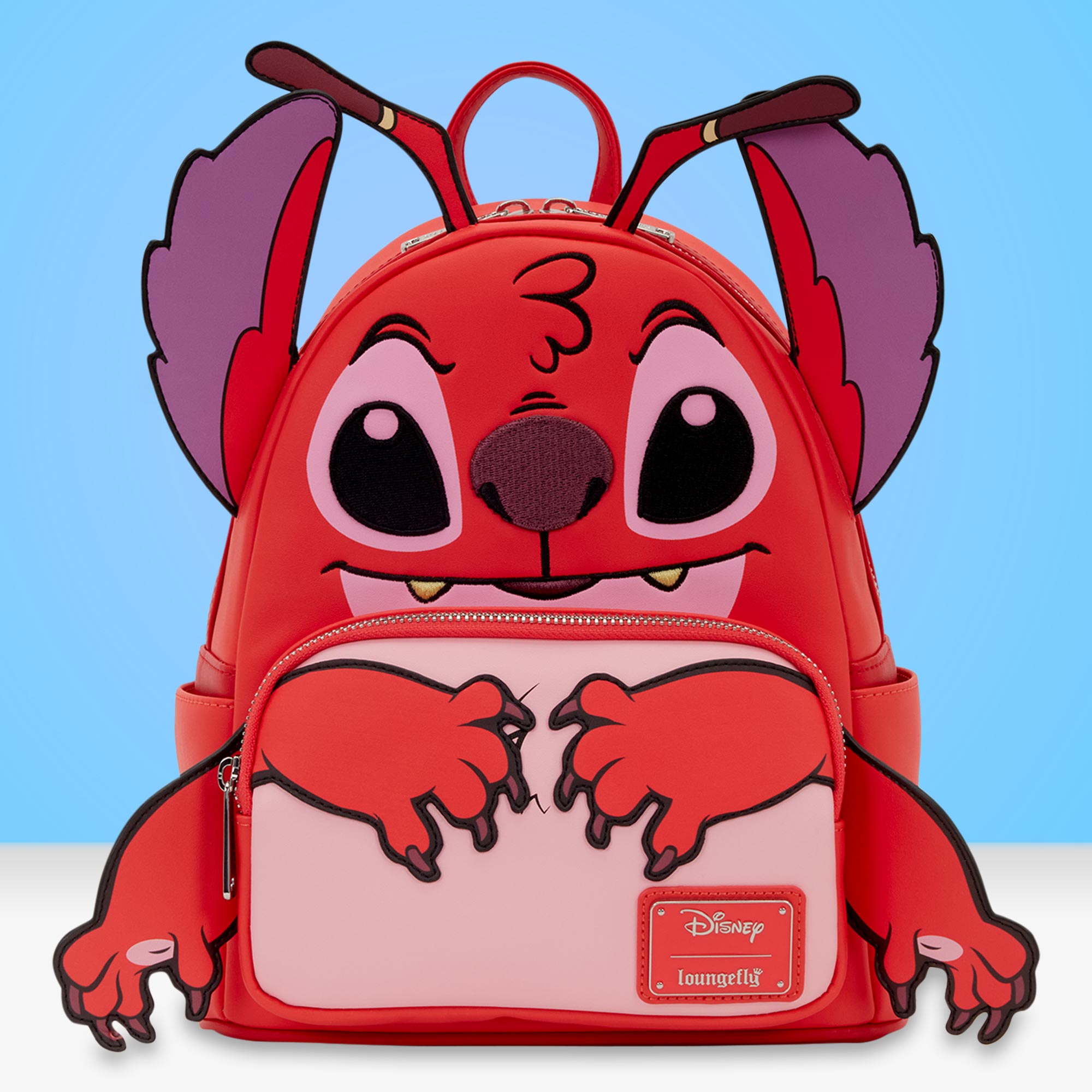 Disney - ryooco Loungefly x Disney Lilo & Stitch Leroy Cosplay Mini Backpack