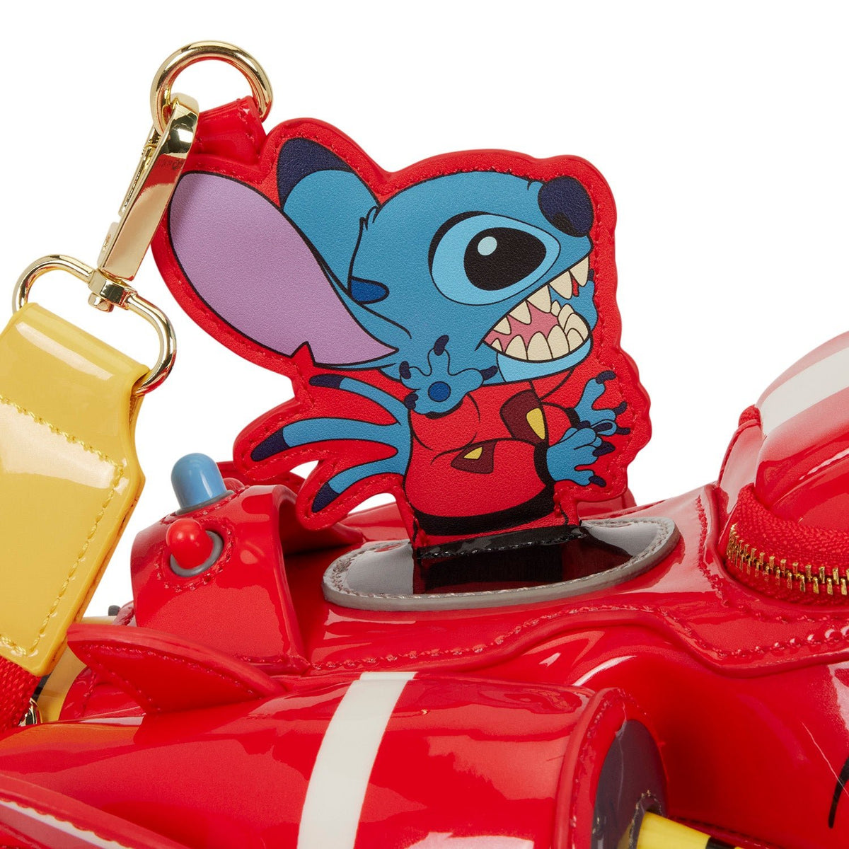 Loungefly x Disney Lilo & Stitch Stitch Ship Figural Crossbody Bag - GeekCore
