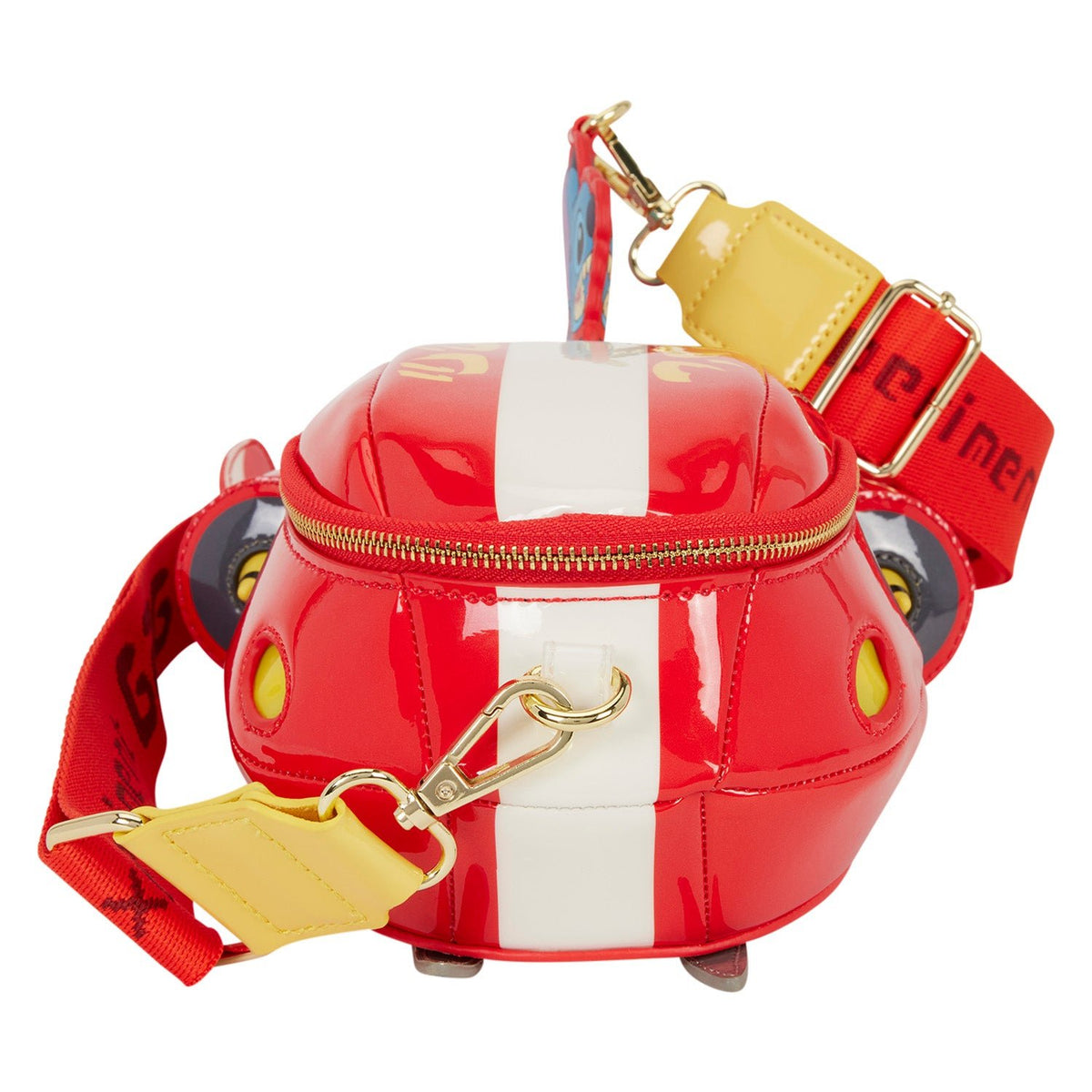 Loungefly x Disney Lilo & Stitch Stitch Ship Figural Crossbody Bag - GeekCore