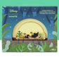 Loungefly x Disney Lion King 30th Anniversary Hakuna Matata 3" Collectors Pin - GeekCore