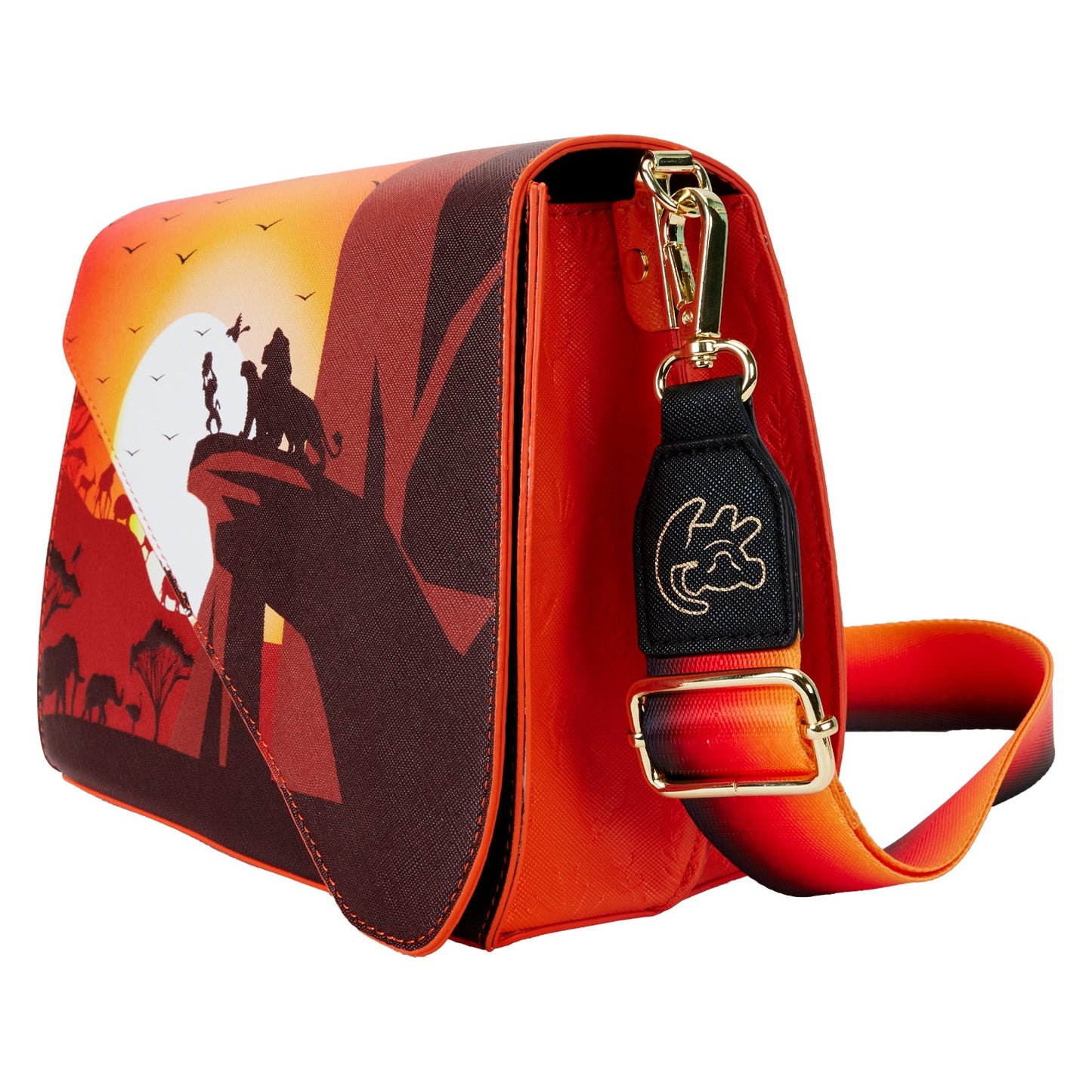 Loungefly x Disney Lion King 30th Anniversary Pride Rock Crossbody Bag - GeekCore
