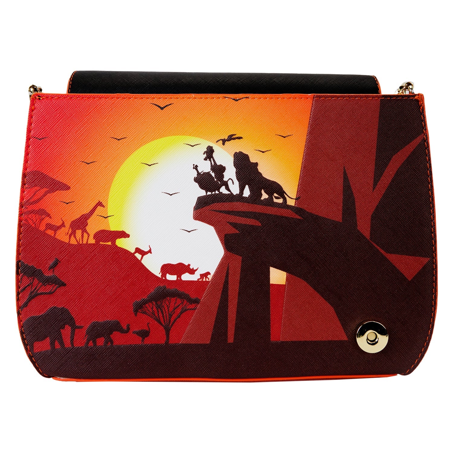 Loungefly x Disney Lion King 30th Anniversary Pride Rock Crossbody Bag - GeekCore
