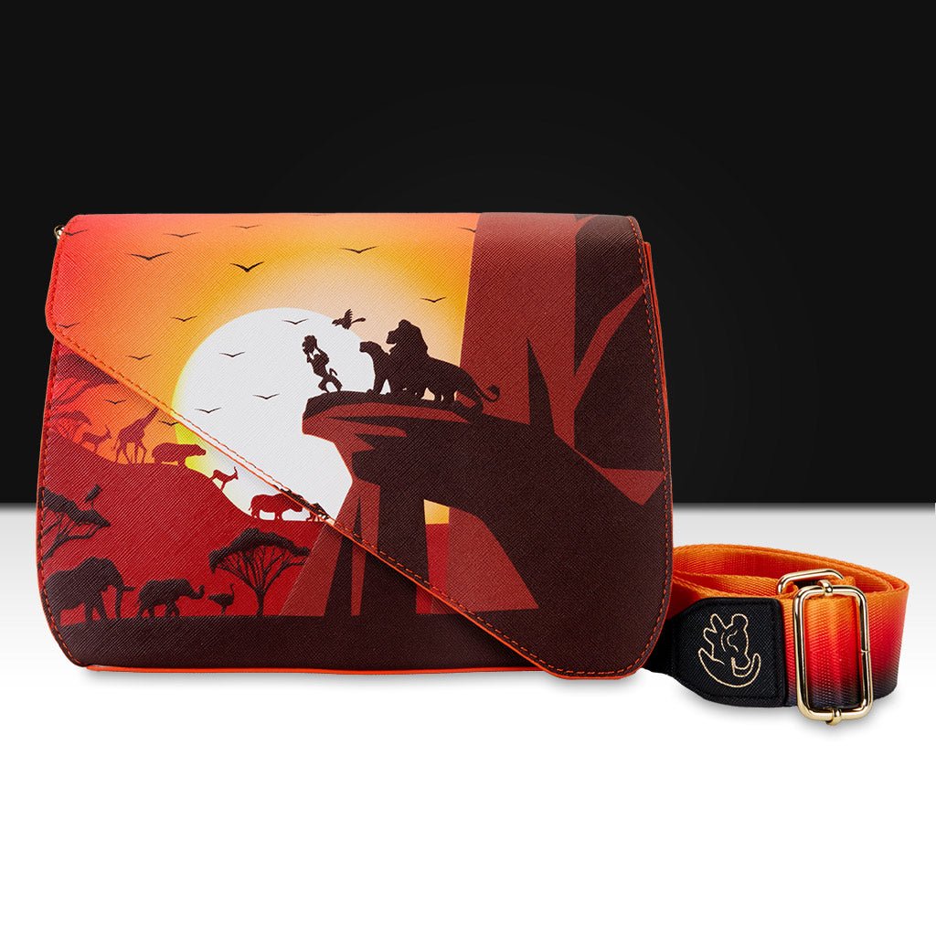 Loungefly x Disney Lion King 30th Anniversary Pride Rock Crossbody