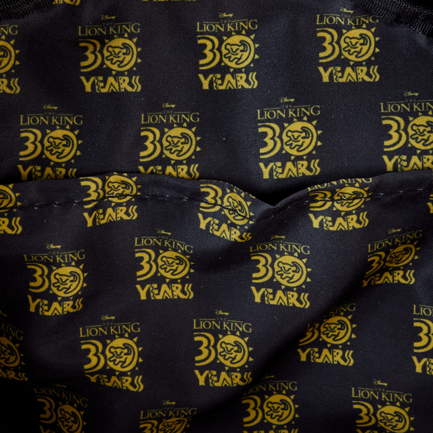 Loungefly x Disney Lion King 30th Anniversary Silhouette AOP Nylon Backpack - GeekCore