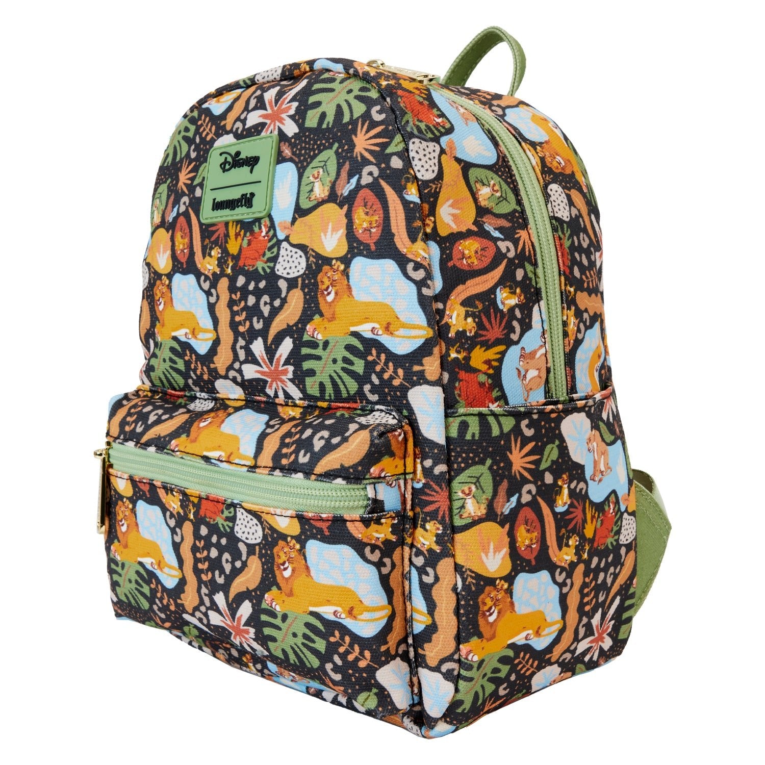 Loungefly x Disney Lion King 30th Anniversary Silhouette AOP Nylon Backpack - GeekCore