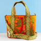 Loungefly x Disney Lion King Animals Canvas Crossbody Tote Bag - GeekCore