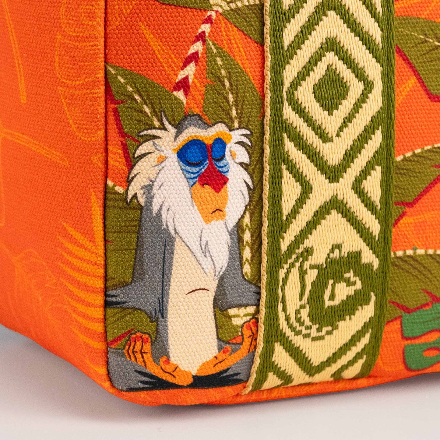 Loungefly x Disney Lion King Animals Canvas Crossbody Tote Bag - GeekCore