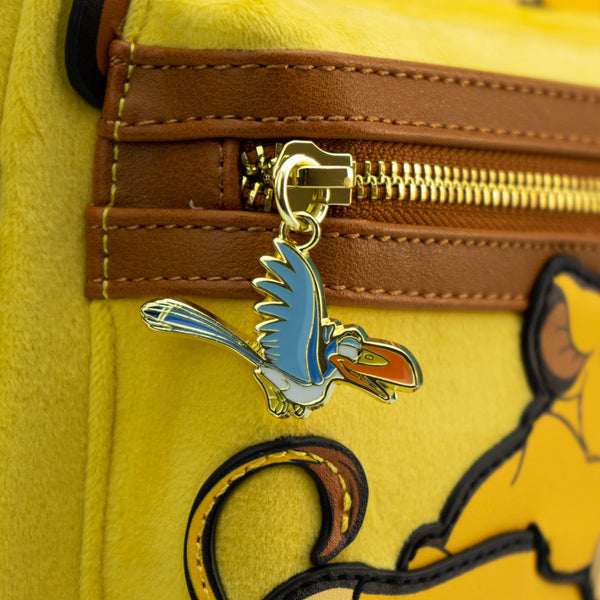 Loungefly x Disney Lion King Mufasa and Simba Cosplay Mini Backpack ...