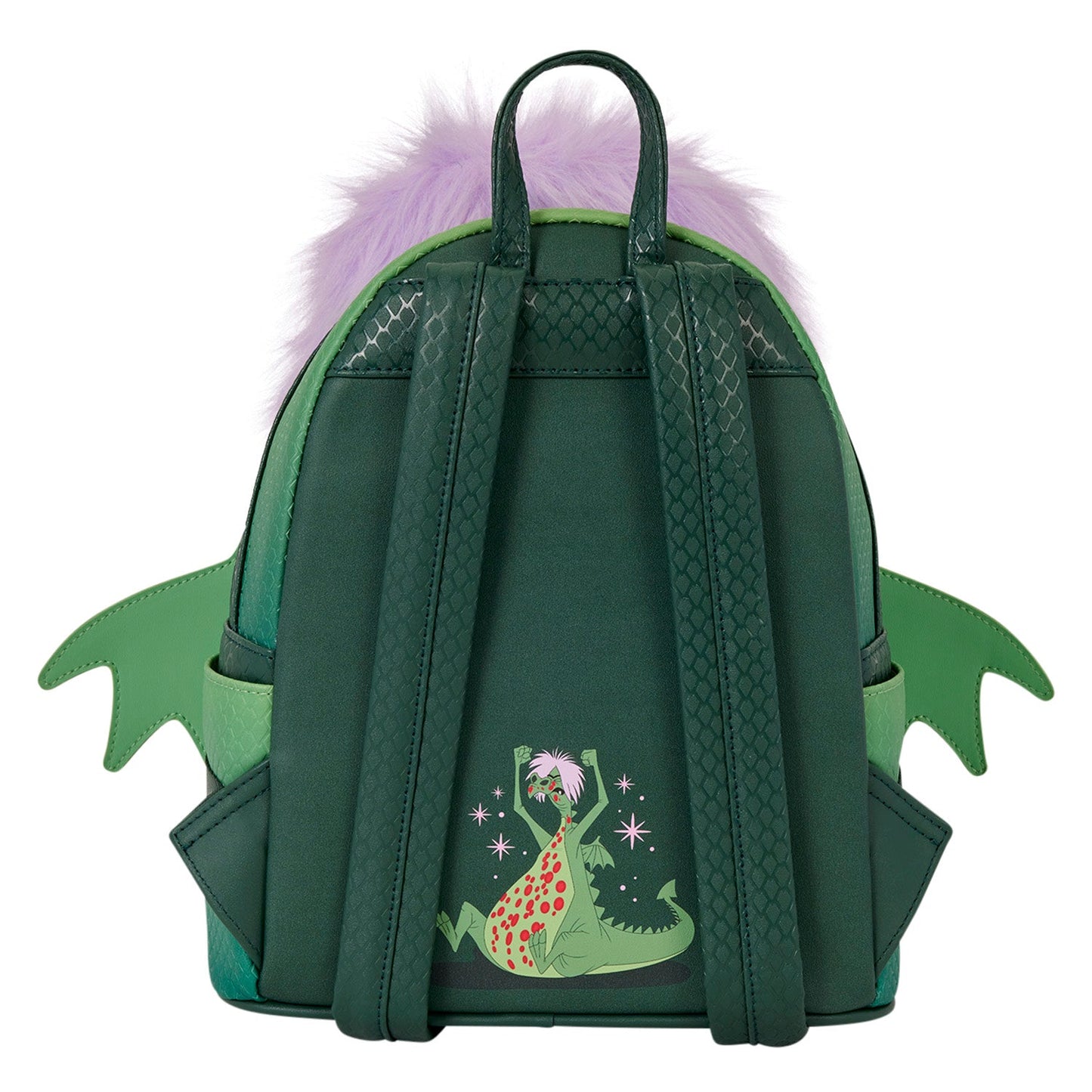Loungefly x Disney Madam Mim Dragon Cosplay Mini Backpack - GeekCore