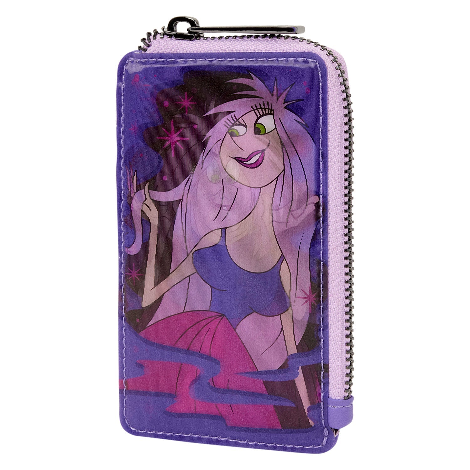 Loungefly x Disney Madam Mim Lenticular Card Holder - GeekCore