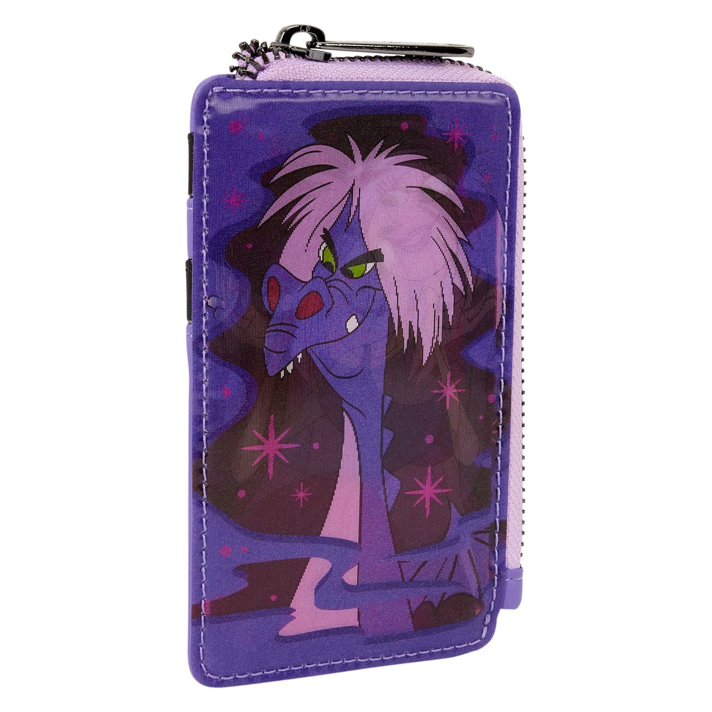 Loungefly x Disney Madam Mim Lenticular Card Holder - GeekCore