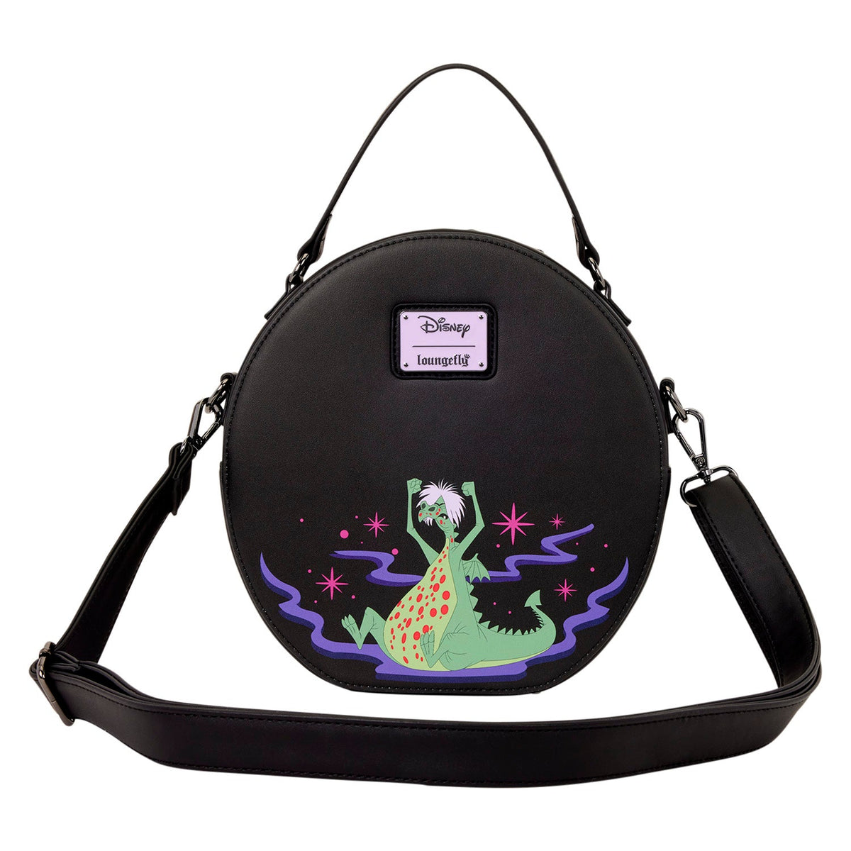 Loungefly x Disney Madam Mim Lenticular Crossbody Bag - GeekCore