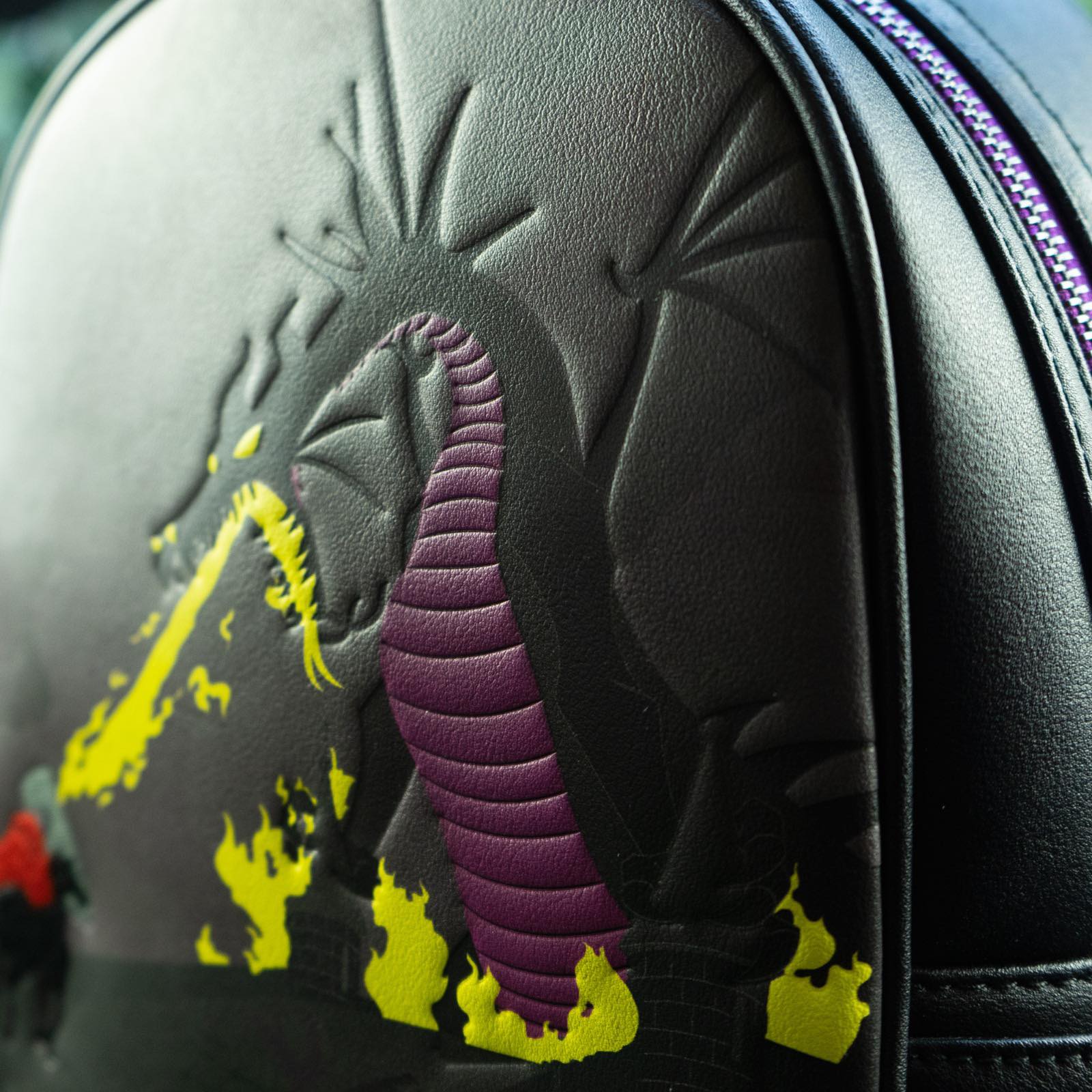disney villains maleficent dragon mini backpack Loungefly x Disney Maleficent Dragon Mini Backpack – GeekCore