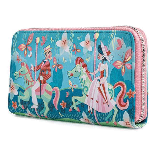 Loungefly x Disney Mary Poppins Jolly Holiday Purse – GeekCore