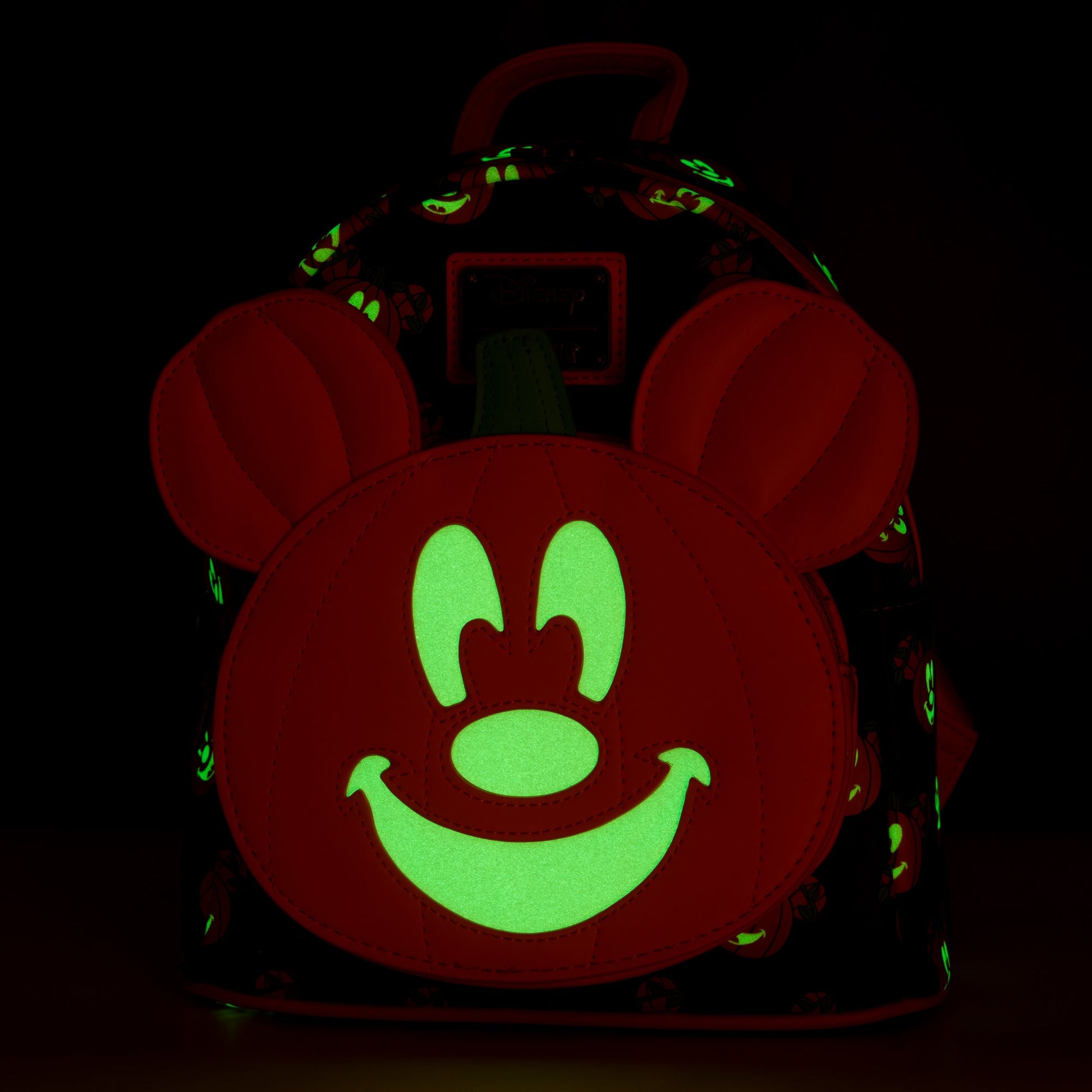 disney mickey-o-lantern mini backpack Loungefly x Disney Mick-O-Lantern Pumpkin Mini Backpack – GeekCore