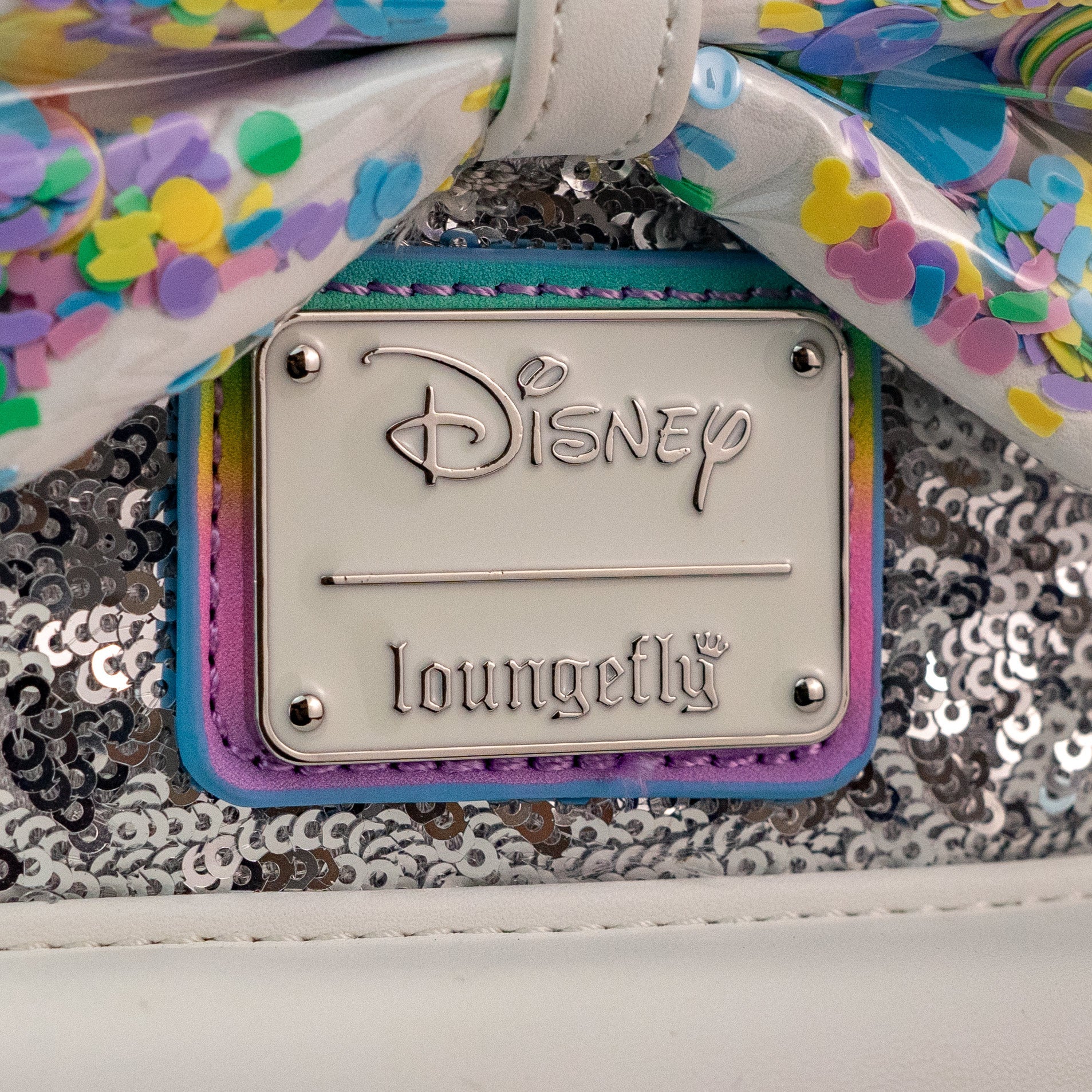 Loungefly x Disney Pixar Monsters Inc Light Up Boo's Door Mini Backpac ...