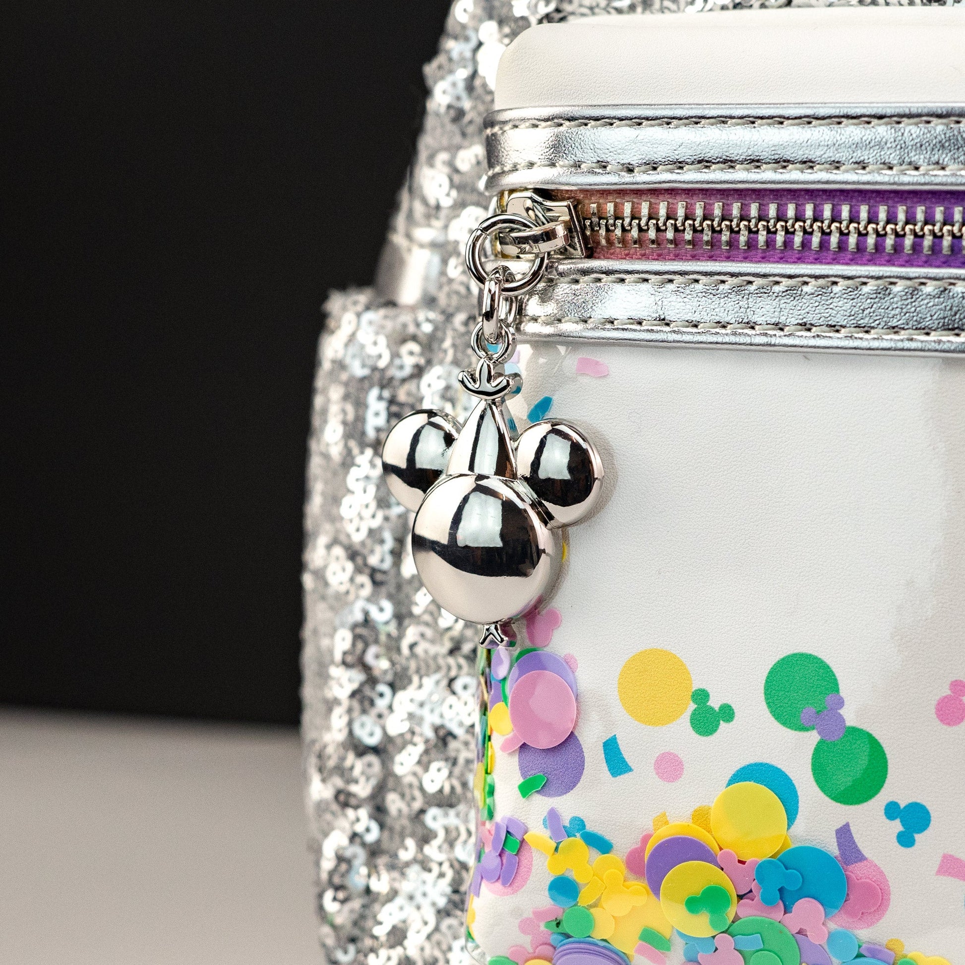 Loungefly x Disney Mickey and Friends Birthday Celebration Mini Backpack - GeekCore