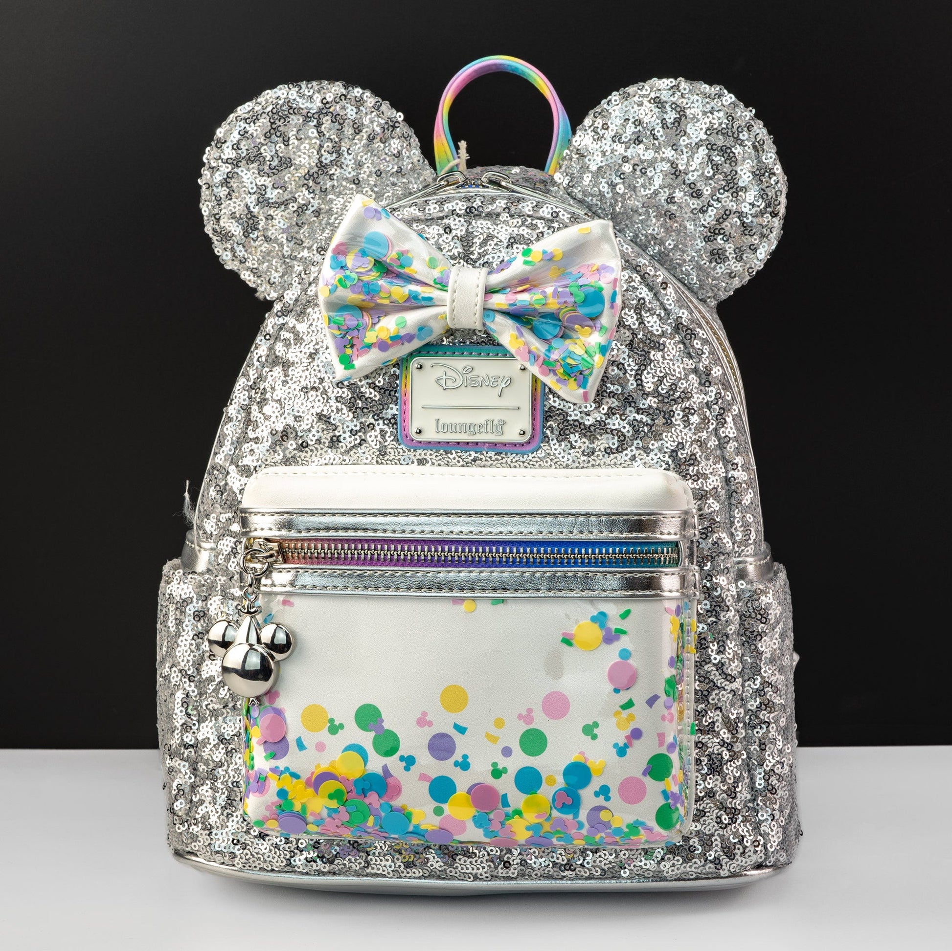 Loungefly x Disney Mickey and Friends Birthday Celebration Mini Backpa – GeekCore