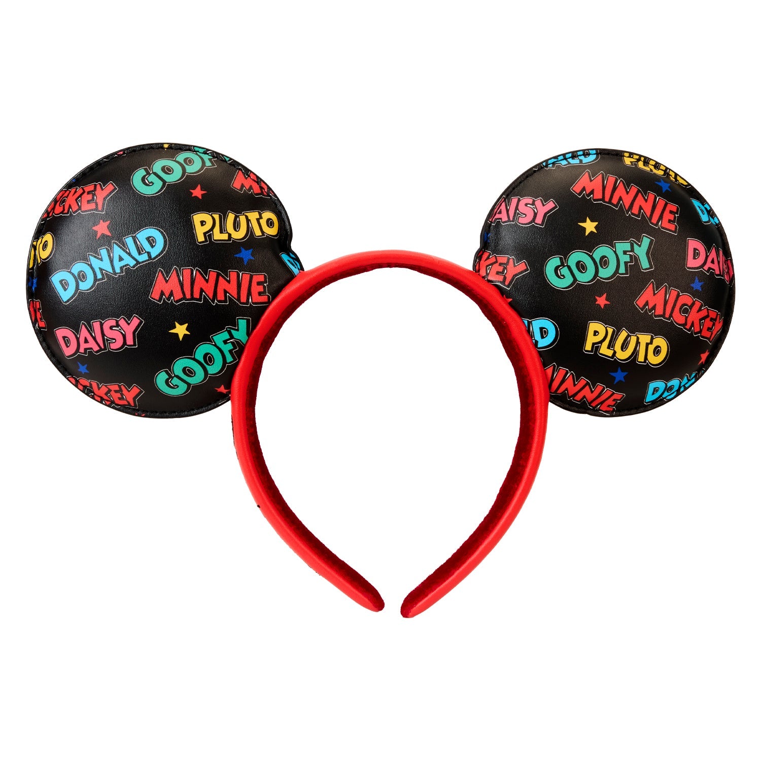 Loungefly x Disney Mickey And Friends Classic Ear Holder Mini Backpack Combo - GeekCore