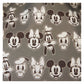 Loungefly x Disney Mickey And Friends Faux Leather And Canvas Mini Tote Bag - GeekCore