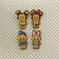 Loungefly x Disney Mickey and Friends Gingerbread 4 - PC Pin Set - GeekCore