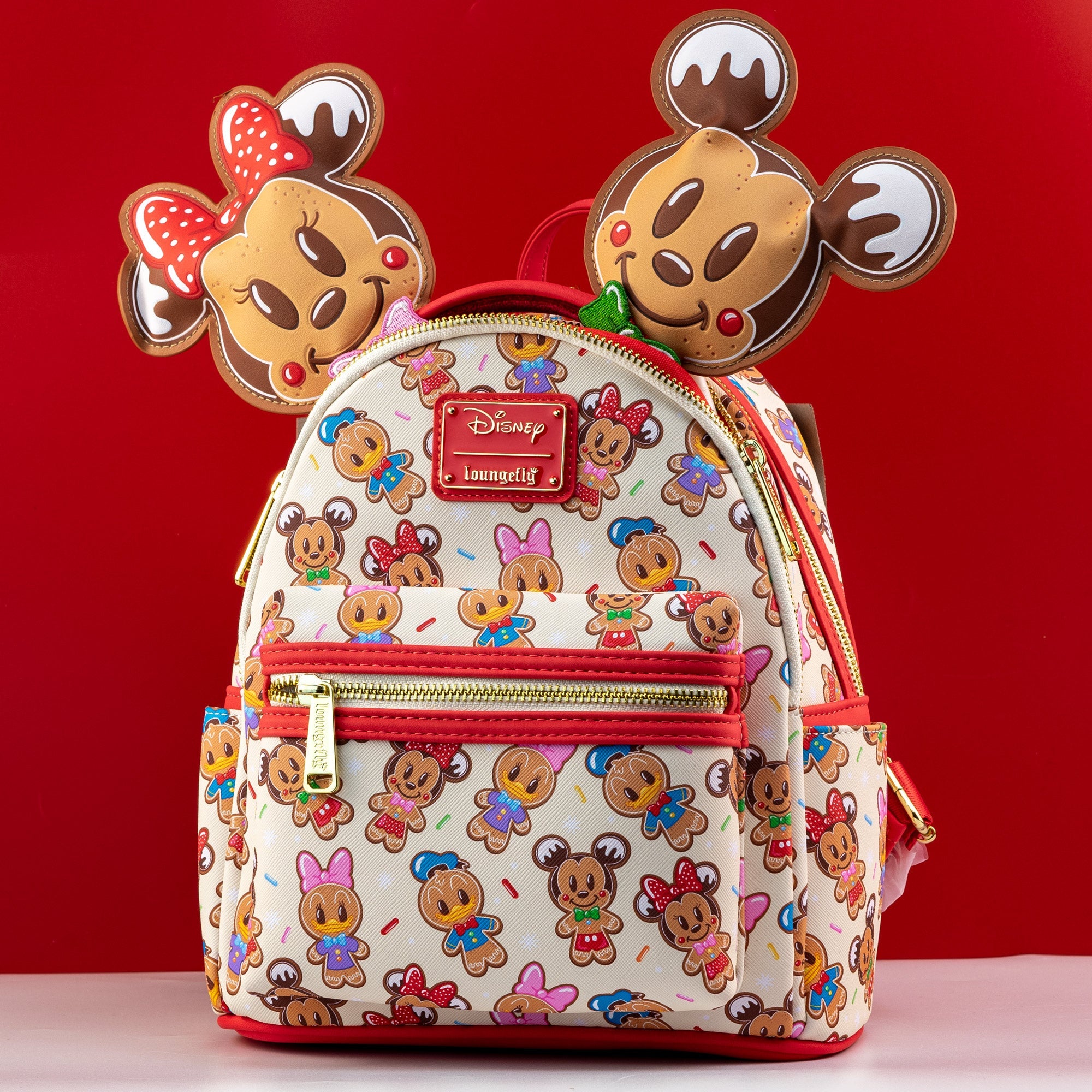 Loungefly x Disney Mickey and Friends Gingerbread Cookie AOP Ear