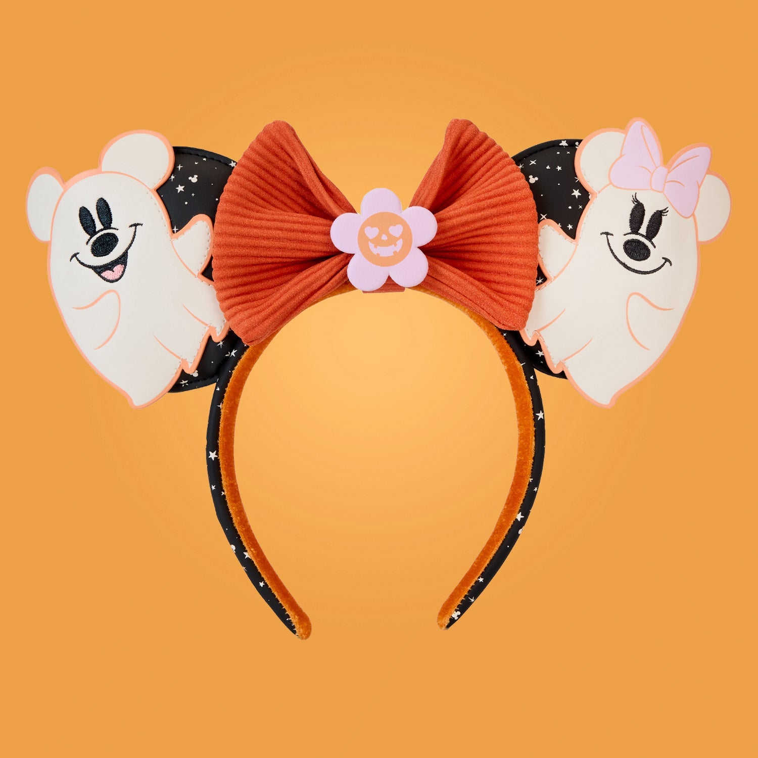 Loungefly x Disney Mickey and Friends Halloween Ears Headband - GeekCore