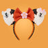 Loungefly x Disney Mickey and Friends Halloween Ears Headband - GeekCore