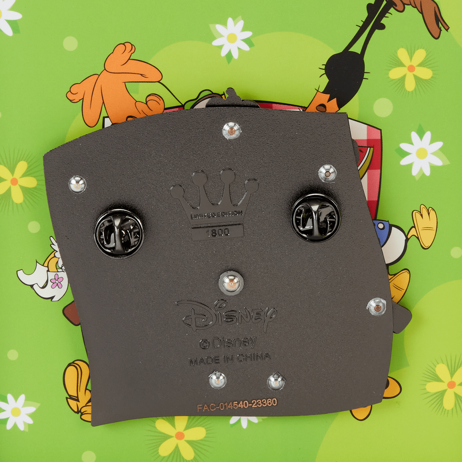 Loungefly x Disney Mickey and Friends Picnic 3 Inch Pin - GeekCore