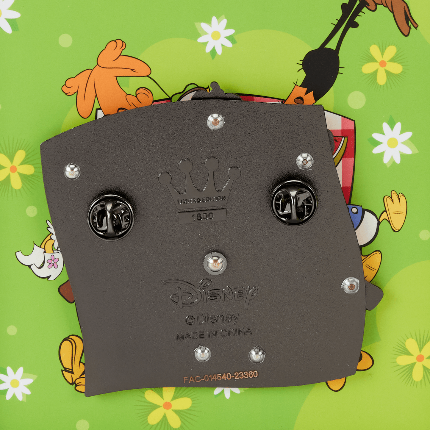 Loungefly x Disney Mickey and Friends Picnic 3 Inch Pin - GeekCore