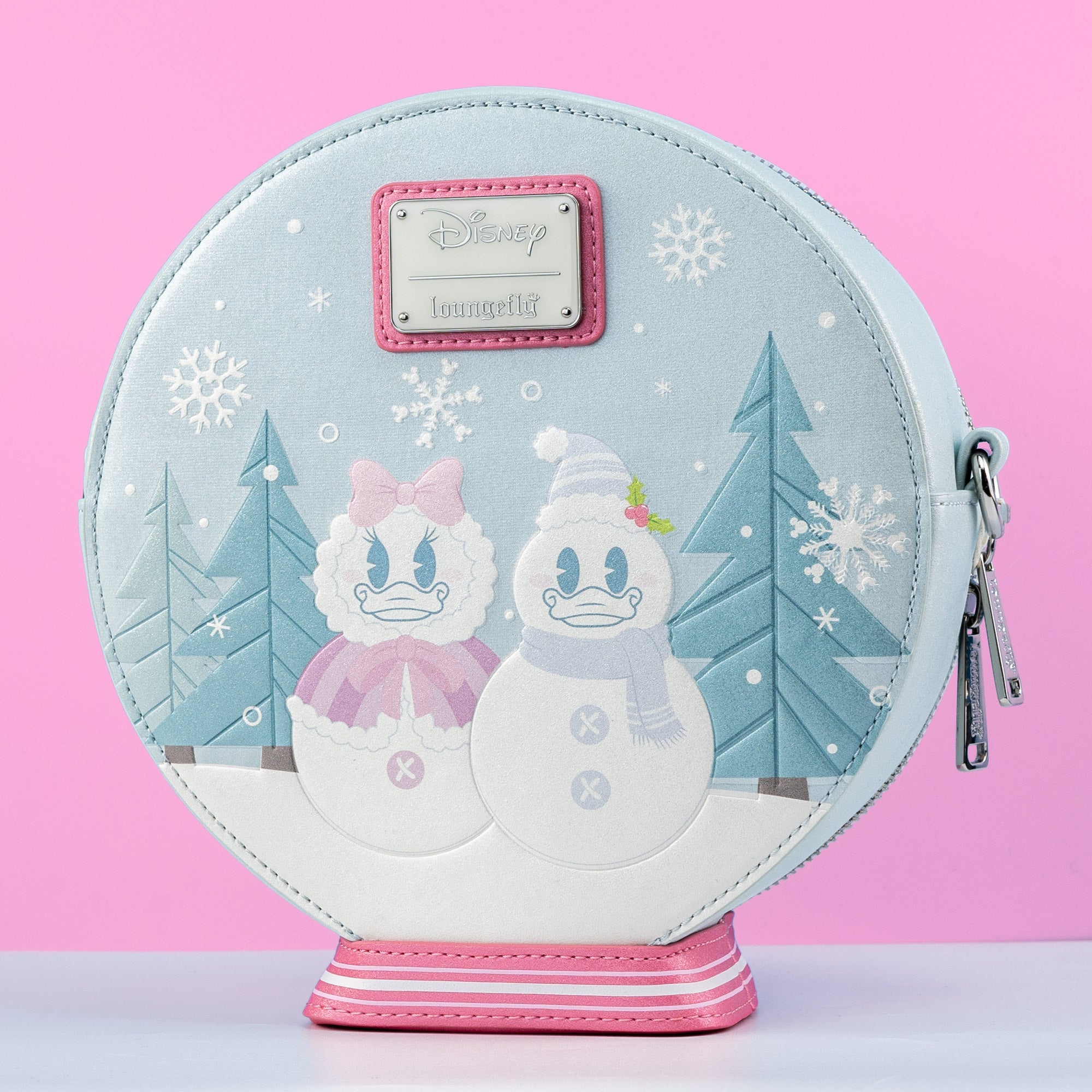 Loungefly x Disney Mickey and Friends Winter Snow Globe