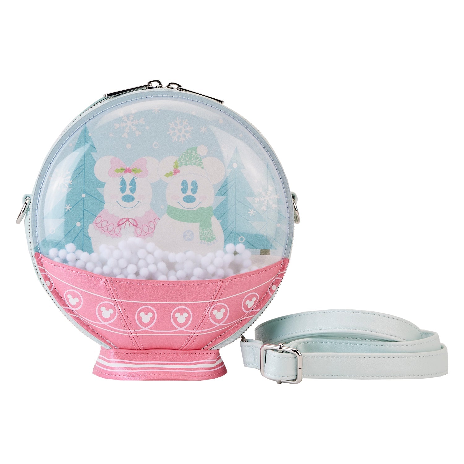 Loungefly x Disney Mickey and Friends Winter Snow Globe